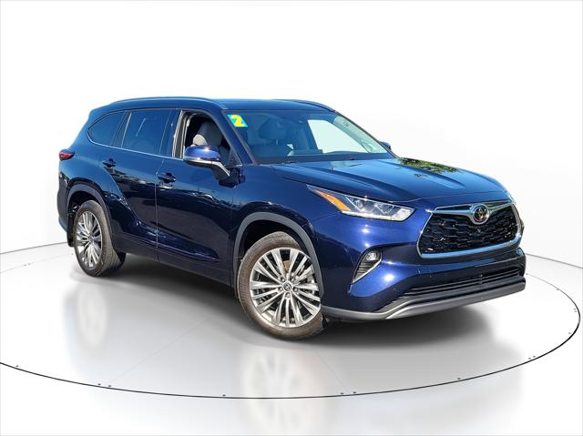 2022 Toyota Highlander Platinum 2022 Toyota Highlander Platinum