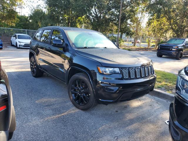 2018 Jeep Grand Cherokee Altitude 4x2 2018 Jeep Grand Cherokee Altitude 4x2