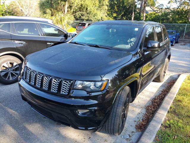 2018 Jeep Grand Cherokee Altitude 4x2 2018 Jeep Grand Cherokee Altitude 4x2