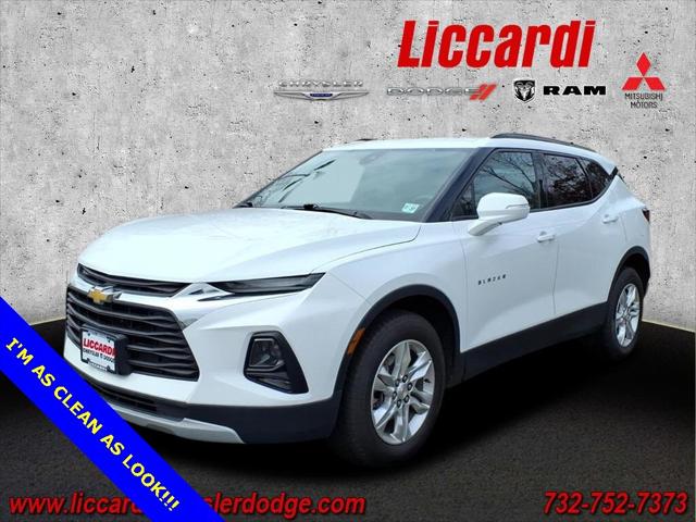 2022 Chevrolet Blazer AWD 2LT