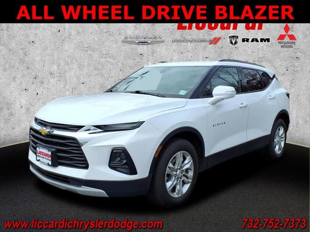 2022 Chevrolet Blazer AWD 2LT