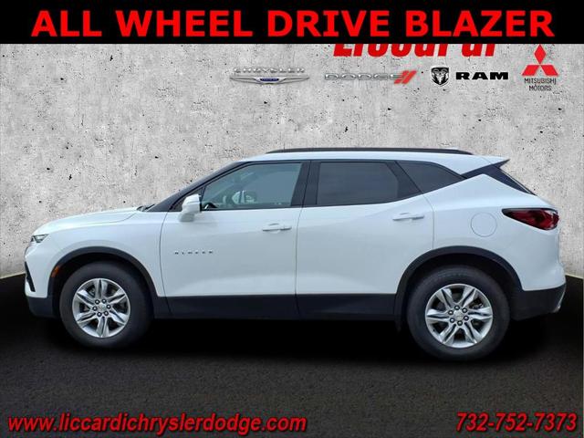 2022 Chevrolet Blazer AWD 2LT