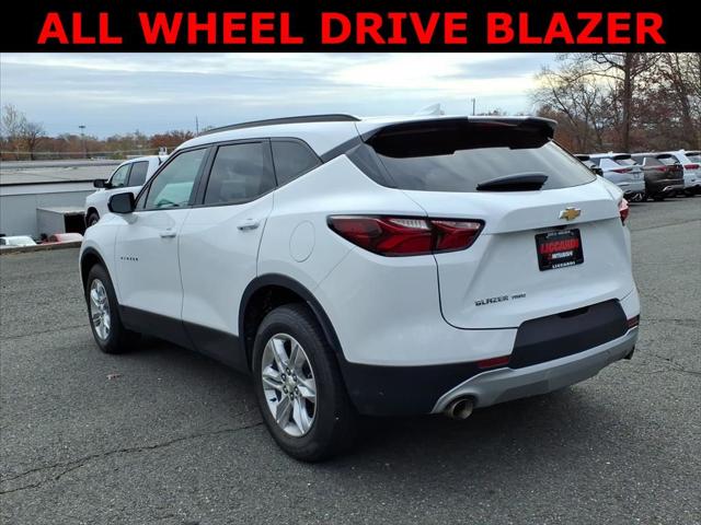 2022 Chevrolet Blazer AWD 2LT