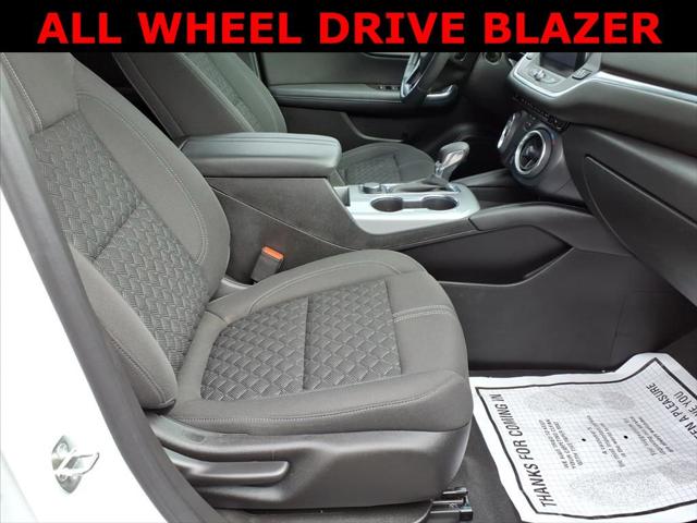 2022 Chevrolet Blazer AWD 2LT