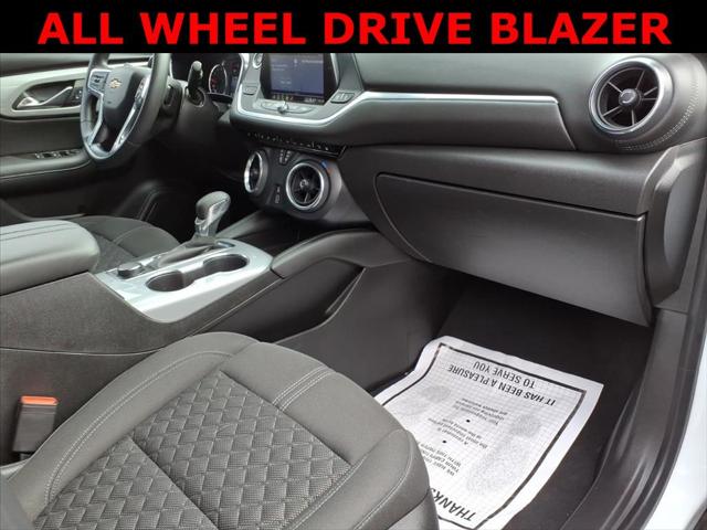 2022 Chevrolet Blazer AWD 2LT