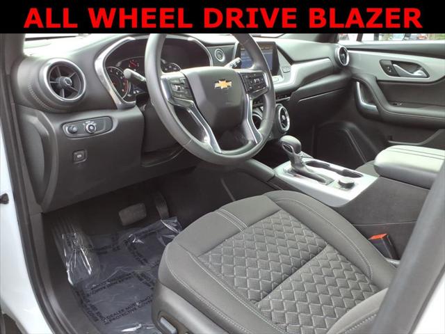 2022 Chevrolet Blazer AWD 2LT