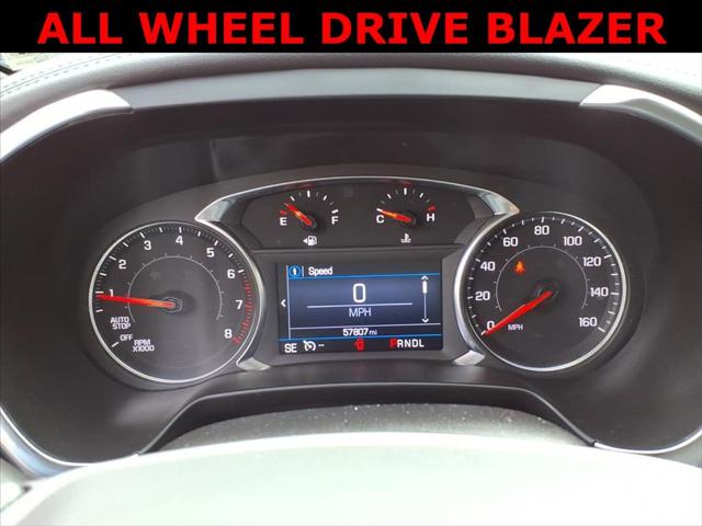 2022 Chevrolet Blazer AWD 2LT