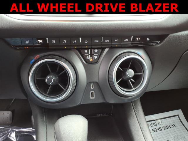 2022 Chevrolet Blazer AWD 2LT