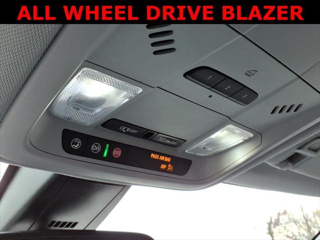 2022 Chevrolet Blazer AWD 2LT