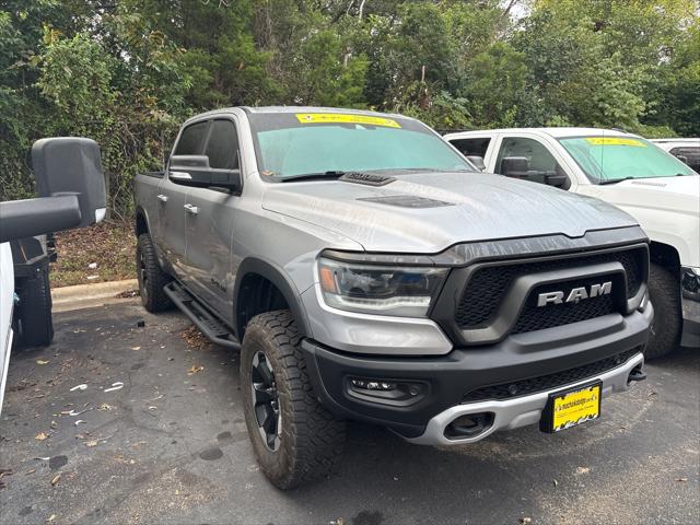 2021 RAM 1500 Rebel Crew Cab 4x4 57 Box