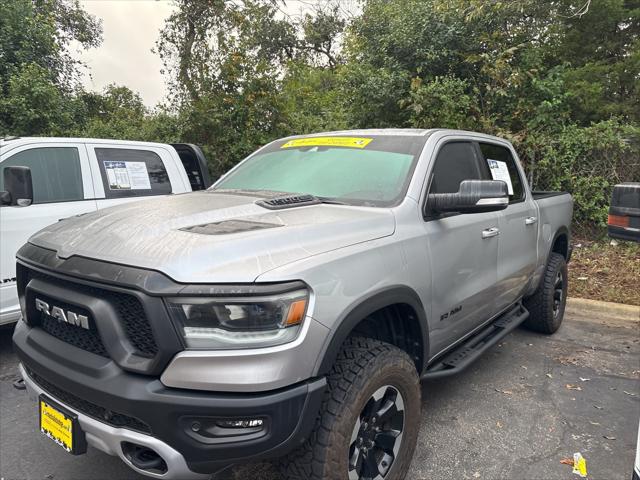 2021 RAM 1500 Rebel Crew Cab 4x4 57 Box