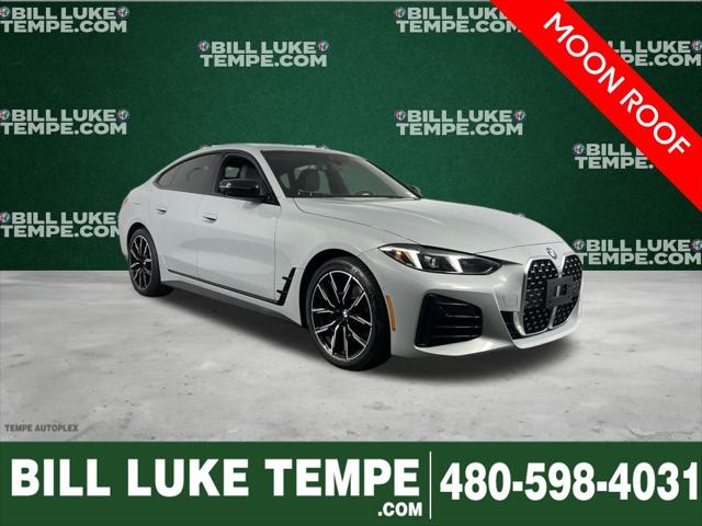 2025 BMW 430i Gran Coupe xDrive 2025 BMW 430i Gran Coupe xDrive