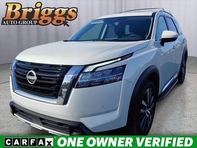 2023 Nissan Pathfinder Platinum 4WD 2023 Nissan Pathfinder Platinum 4WD