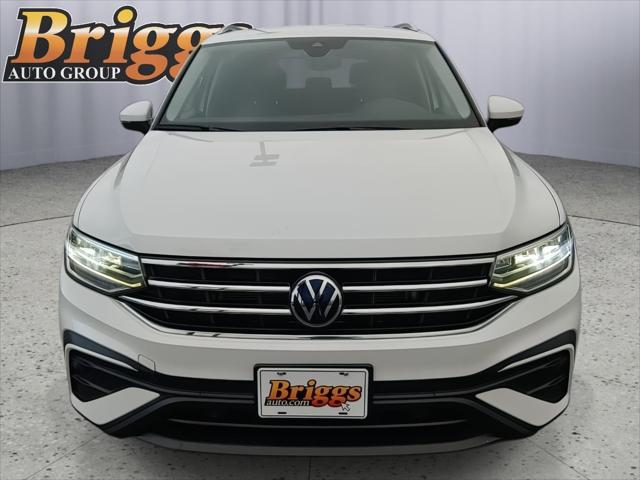 2024 Volkswagen Tiguan 2.0T SE