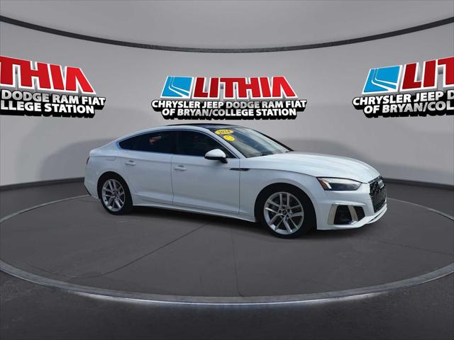 2024 Audi A5 Sportback Premium Plus 45 TFSI quattro S tronic 2024 Audi A5 Sportback Premium Plus 45 TFSI quattro S tronic