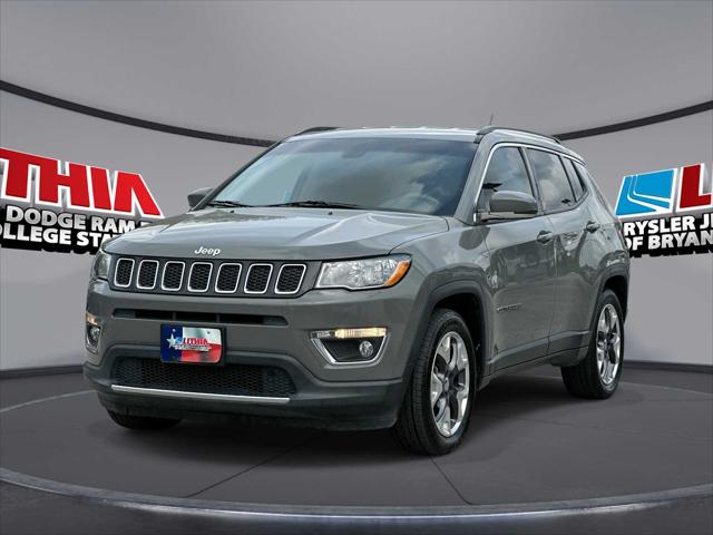 2020 Jeep Compass Limited FWD 2020 Jeep Compass Limited FWD