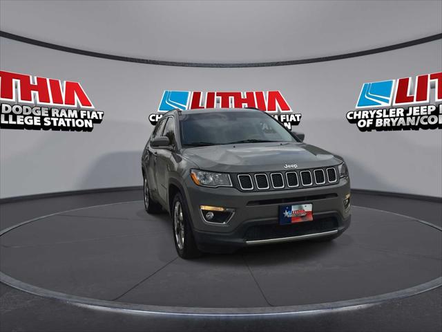 2020 Jeep Compass Limited FWD 2020 Jeep Compass Limited FWD
