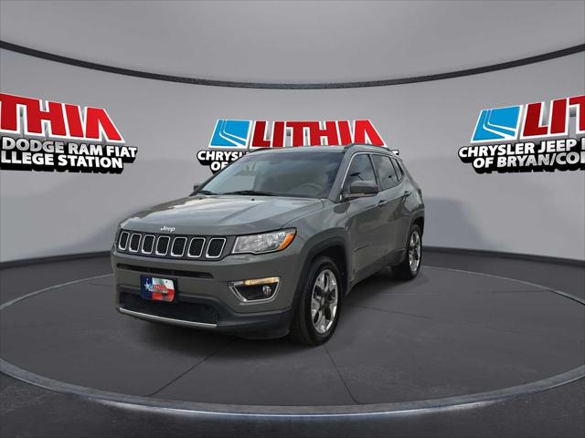2020 Jeep Compass Limited FWD 2020 Jeep Compass Limited FWD