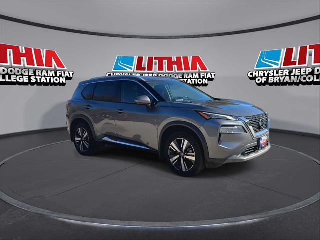 2021 Nissan Rogue SL FWD 2021 Nissan Rogue SL FWD