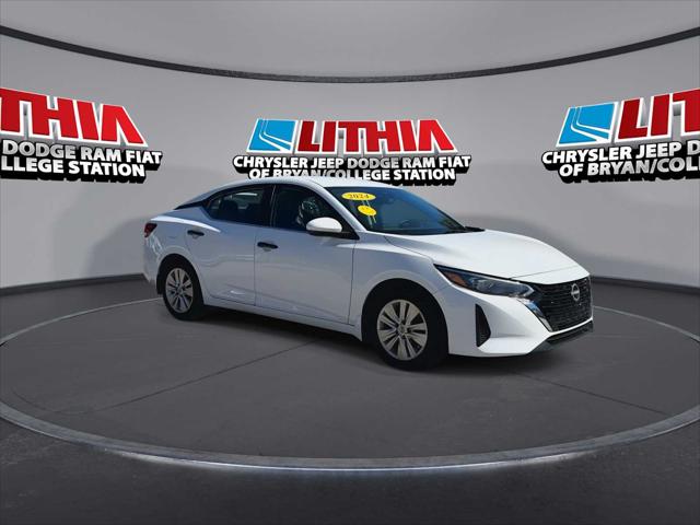 2024 Nissan Sentra S Xtronic CVT 2024 Nissan Sentra S Xtronic CVT