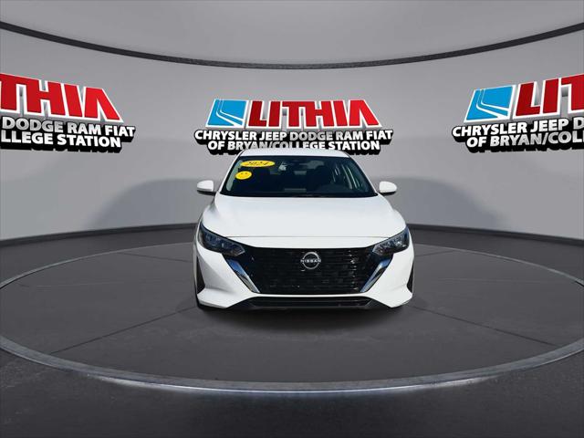 2024 Nissan Sentra S Xtronic CVT 2024 Nissan Sentra S Xtronic CVT