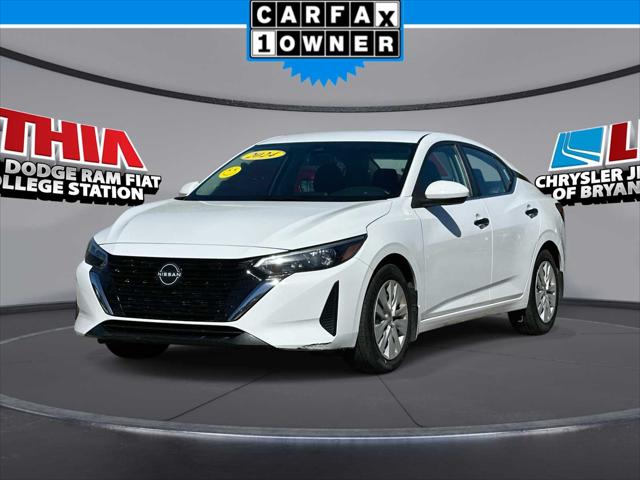 2024 Nissan Sentra S Xtronic CVT 2024 Nissan Sentra S Xtronic CVT