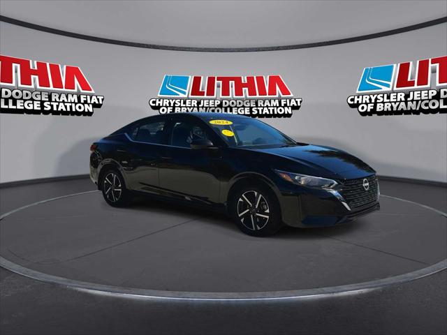 2024 Nissan Sentra SV Xtronic CVT 2024 Nissan Sentra SV Xtronic CVT