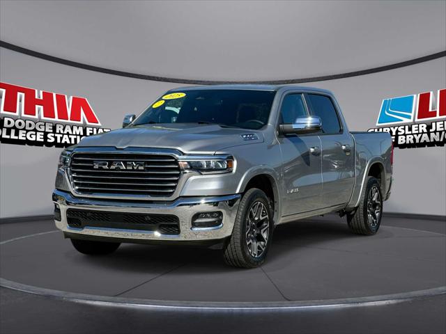 2025 RAM 1500 Laramie Crew Cab 4x4 57 Box 2025 RAM 1500 Laramie Crew Cab 4x4 57 Box