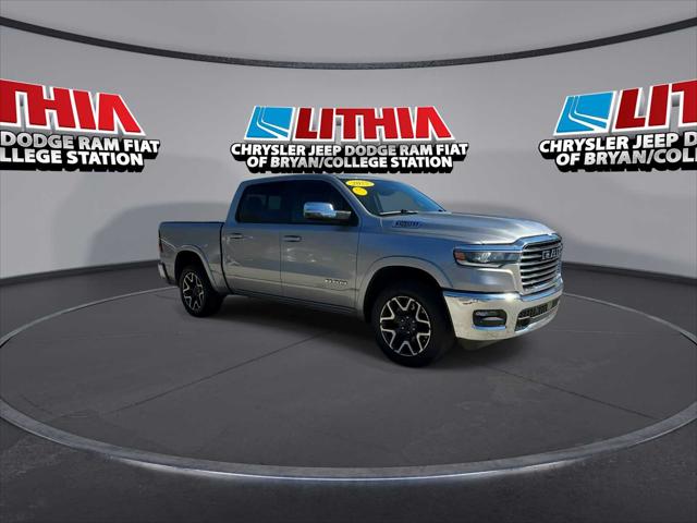 2025 RAM 1500 Laramie Crew Cab 4x4 57 Box 2025 RAM 1500 Laramie Crew Cab 4x4 57 Box