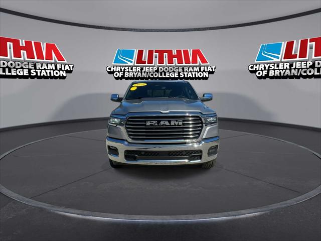 2025 RAM 1500 Laramie Crew Cab 4x4 57 Box 2025 RAM 1500 Laramie Crew Cab 4x4 57 Box