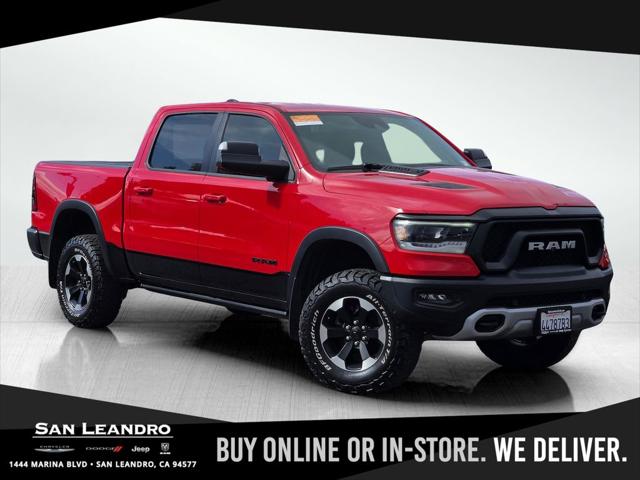 2021 RAM 1500 Rebel Crew Cab 4x4 57 Box
