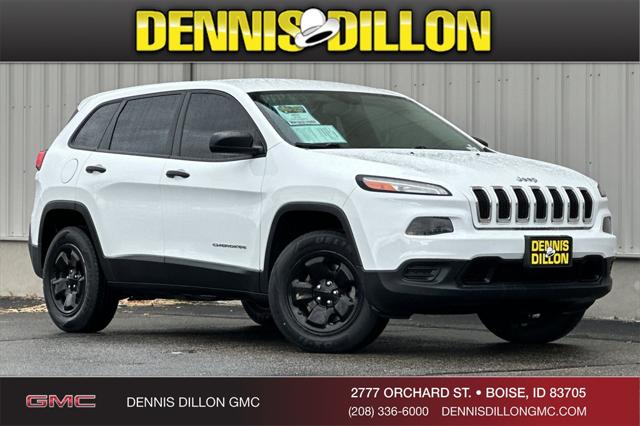 2016 Jeep Cherokee Sport 2016 Jeep Cherokee Sport