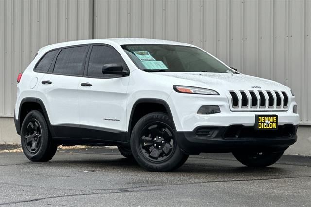 2016 Jeep Cherokee Sport 2016 Jeep Cherokee Sport