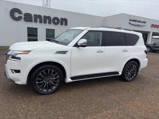 2024 Nissan Armada Platinum 2WD 2024 Nissan Armada Platinum 2WD