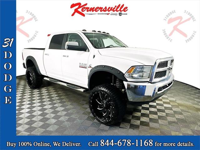 2018 RAM 2500 SLT Crew Cab 4x4 64 Box