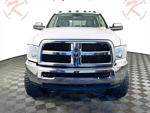 2018 RAM 2500 SLT Crew Cab 4x4 64 Box