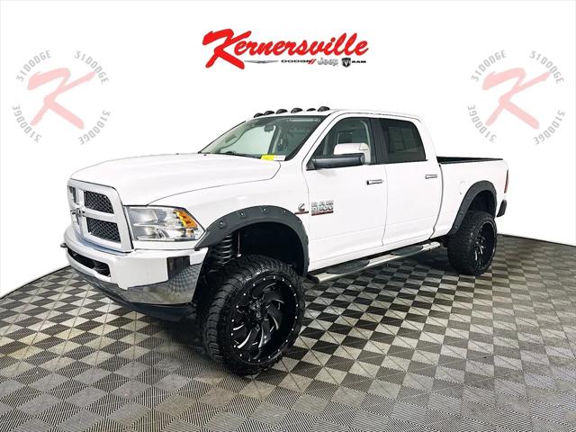 2018 RAM 2500 SLT Crew Cab 4x4 64 Box
