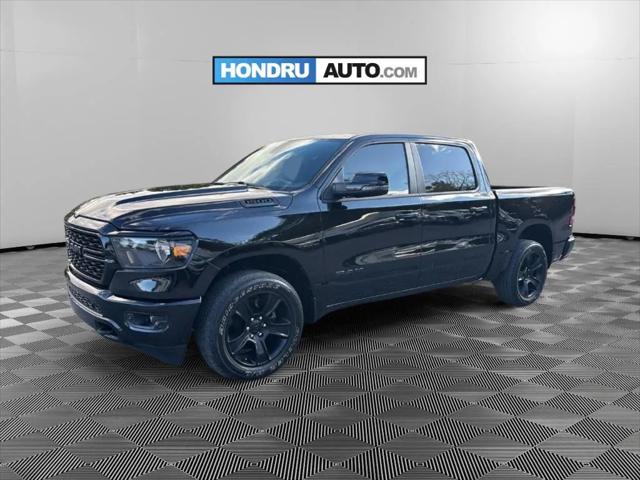 2023 RAM 1500 Big Horn Crew Cab 4x4 57 Box 2023 RAM 1500 Big Horn Crew Cab 4x4 57 Box