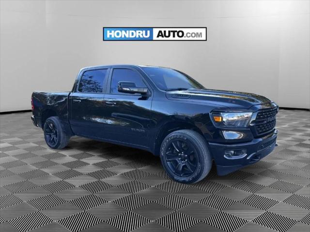 2023 RAM 1500 Big Horn Crew Cab 4x4 57 Box 2023 RAM 1500 Big Horn Crew Cab 4x4 57 Box