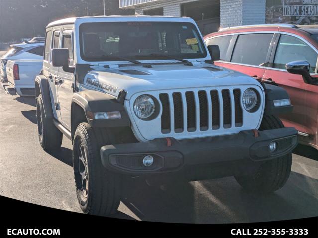 2021 Jeep Wrangler Unlimited Rubicon 4X4 2021 Jeep Wrangler Unlimited Rubicon 4X4