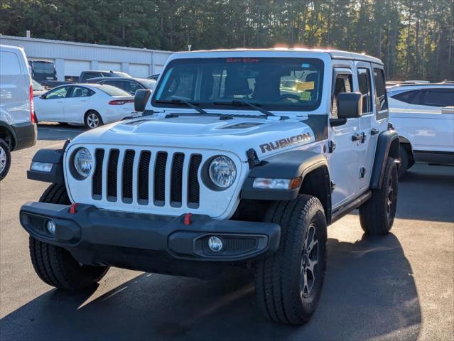 2021 Jeep Wrangler Unlimited Rubicon 4X4 2021 Jeep Wrangler Unlimited Rubicon 4X4