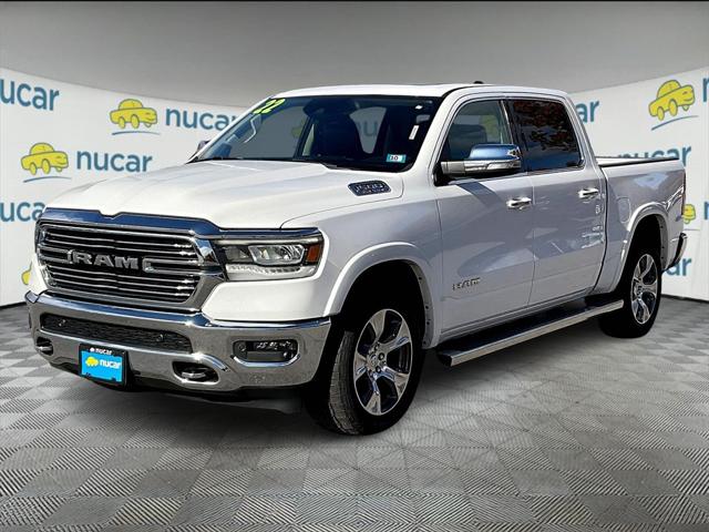 2022 RAM 1500 Laramie Crew Cab 4x4 57 Box
