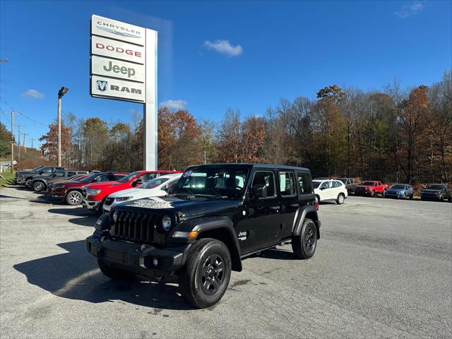 2020 Jeep Wrangler Unlimited Sport 4X4 2020 Jeep Wrangler Unlimited Sport 4X4