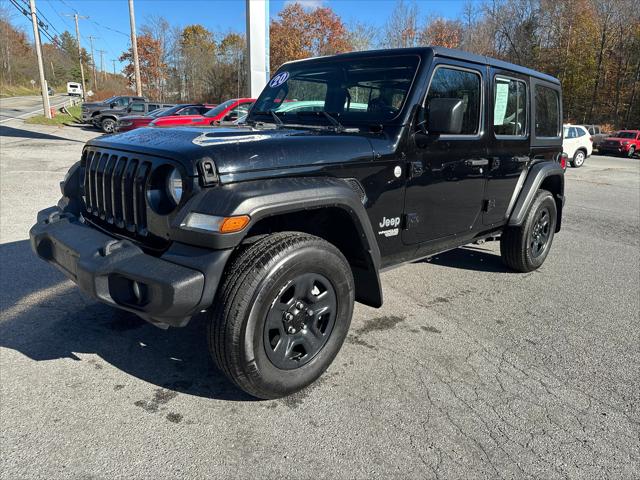 2020 Jeep Wrangler Unlimited Sport 4X4 2020 Jeep Wrangler Unlimited Sport 4X4