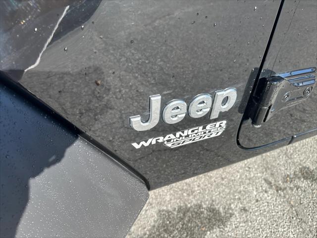 2020 Jeep Wrangler Unlimited Sport 4X4 2020 Jeep Wrangler Unlimited Sport 4X4