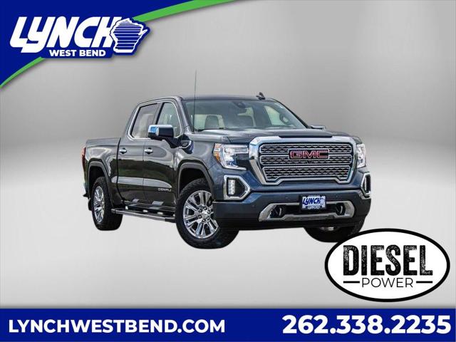 2020 GMC Sierra 1500 4WD Crew Cab Short Box Denali 2020 GMC Sierra 1500 4WD Crew Cab Short Box Denali