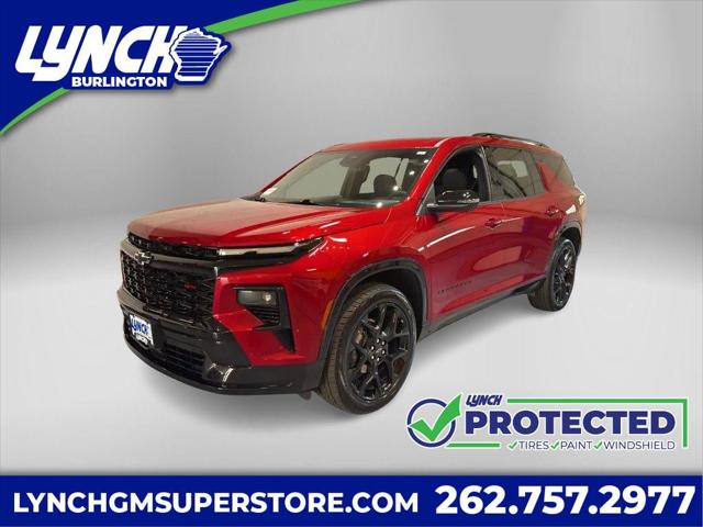 2025 Chevrolet Traverse AWD RS 2025 Chevrolet Traverse AWD RS