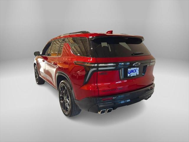 2025 Chevrolet Traverse AWD RS 2025 Chevrolet Traverse AWD RS