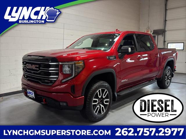 2025 GMC Sierra 1500 4WD Crew Cab Short Box AT4 2025 GMC Sierra 1500 4WD Crew Cab Short Box AT4