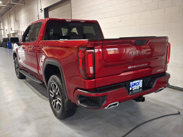 2025 GMC Sierra 1500 4WD Crew Cab Short Box AT4 2025 GMC Sierra 1500 4WD Crew Cab Short Box AT4